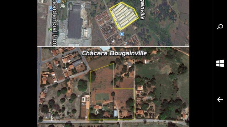 Chácara bougainville em Goiânia GO